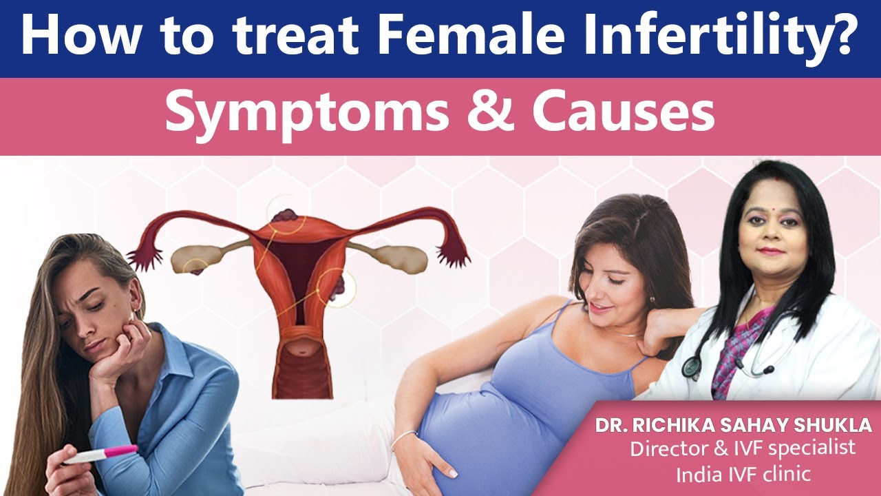 Female Infertility Causes, Treatment & Symptoms | Dr. Richika Sahay Shukla | India IVF Clinic