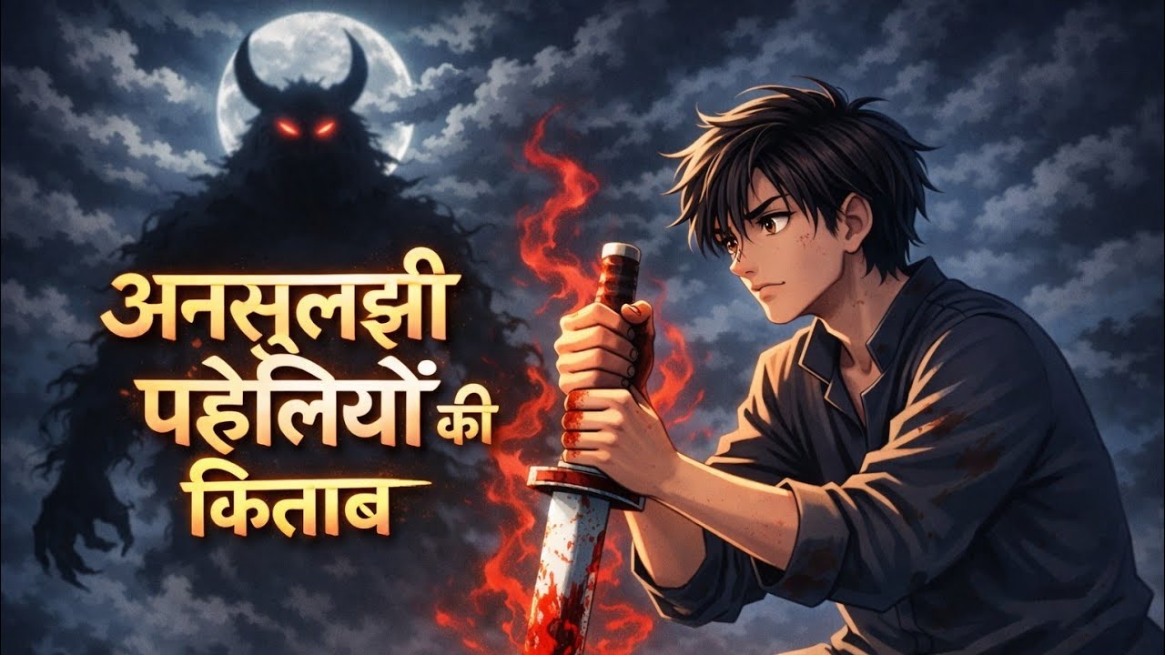 समय का जाल 😨 | रहस्यमयी गुफा में फँसे तीन दोस्त | Horror Story Hindi Episode 27
