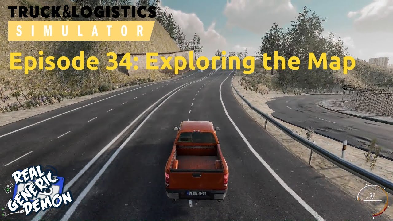 Truck & Logistics Simulator - Episode 34: Exploring the Map