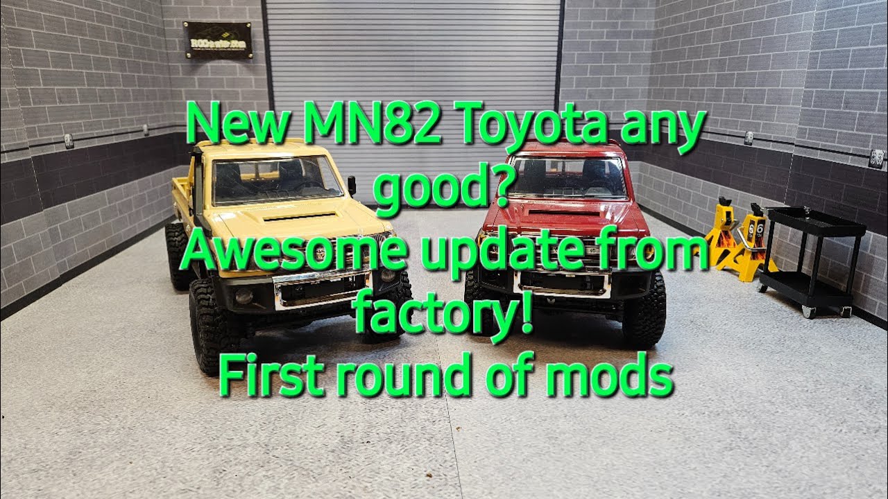 MN82 Toyota  LC79 Review, factory update, and round 1 of mods