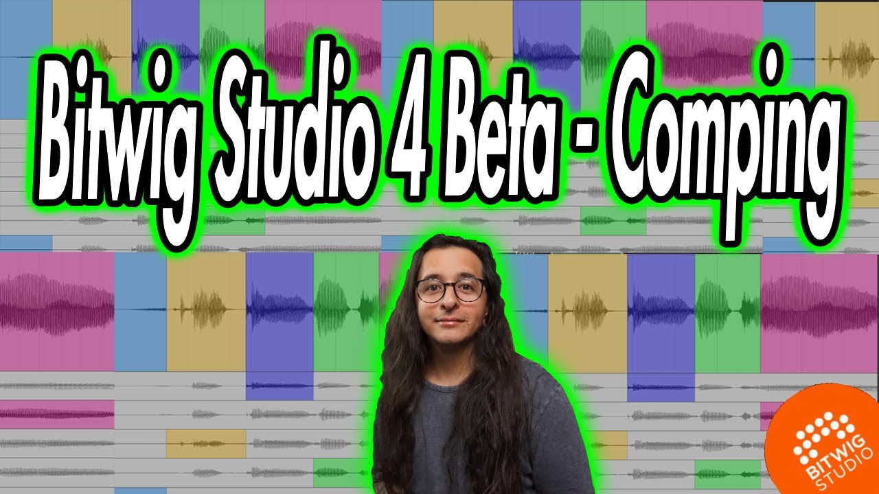 Bitwig Studio 4 Beta - Comping