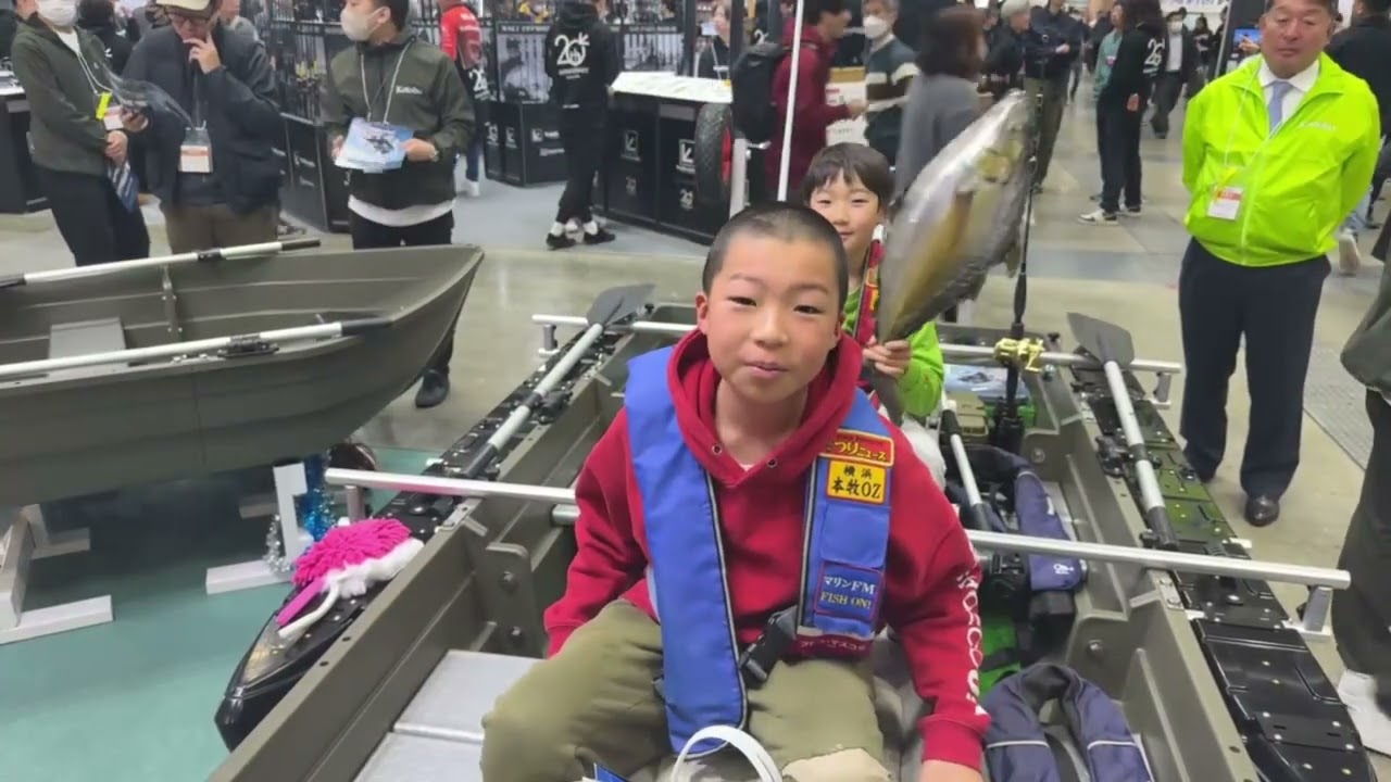 【🎣釣りフェス2026 in Yokohama】