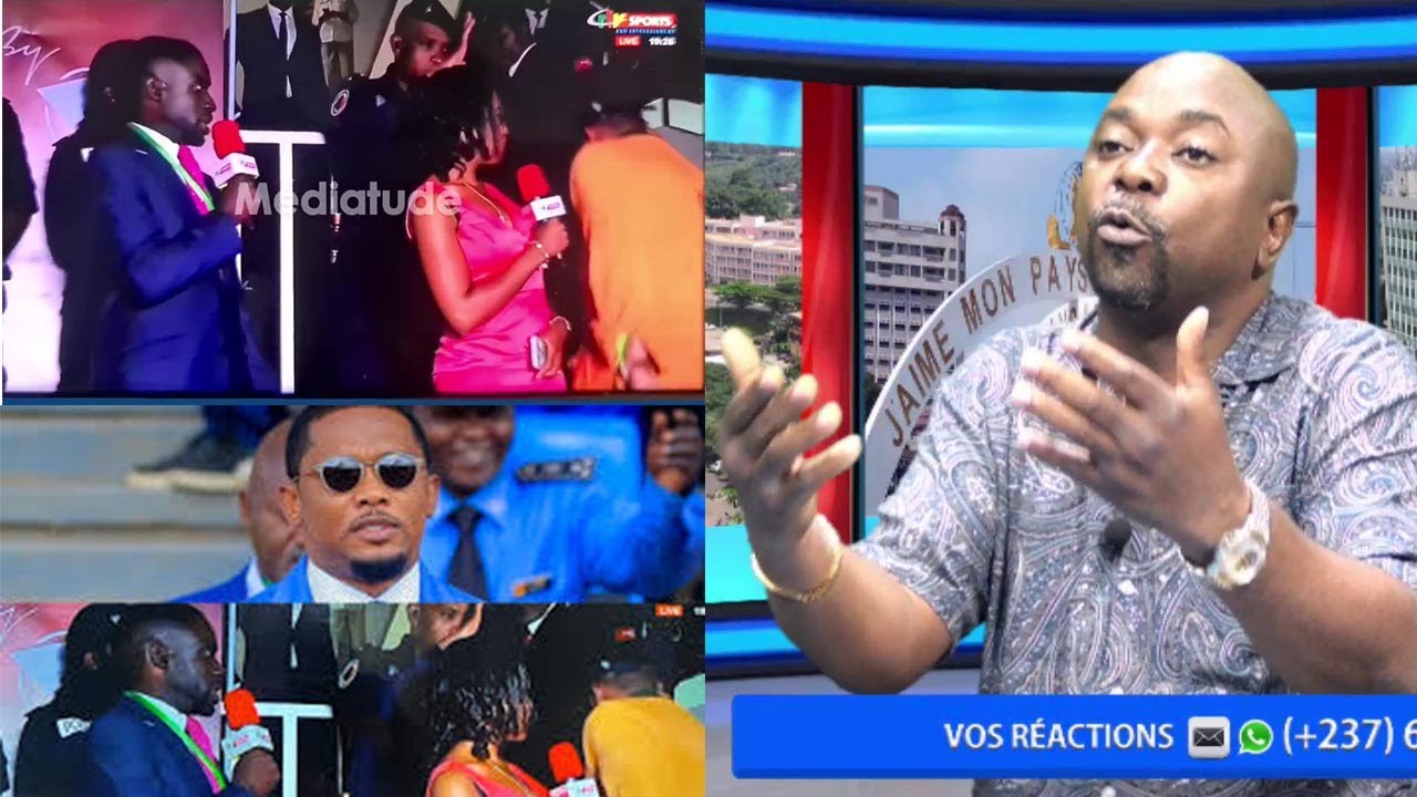 SAMUEL ETO'O SNOBE LA CRTV, BLÉRIOT NYEMECK EN ÉBULLITION SUR ESPACE MINÉ DU 05 SEPTEMBRE 2025