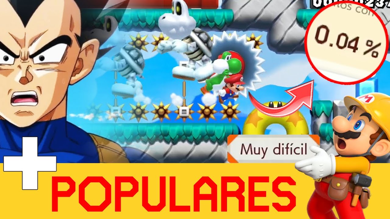 JAPO PRO se Vuelve PILLO e INSANO (Me LLevó Horas 😨) Más Populares #11 (Muy Difícil) SMM2 - ZetaSSJ
