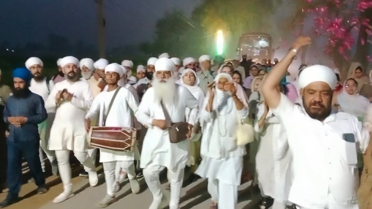 Prabhat Pheri, Gurudwara Shri Jeewan Nagar Sirsa Haryana, Holla Mahalla 2026