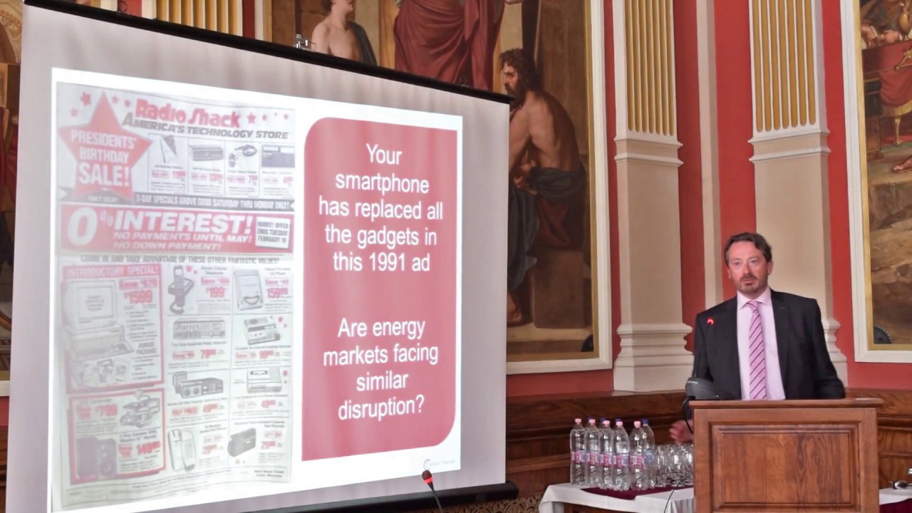 Lecture: Anthony Hobbley about the carbon bubble
