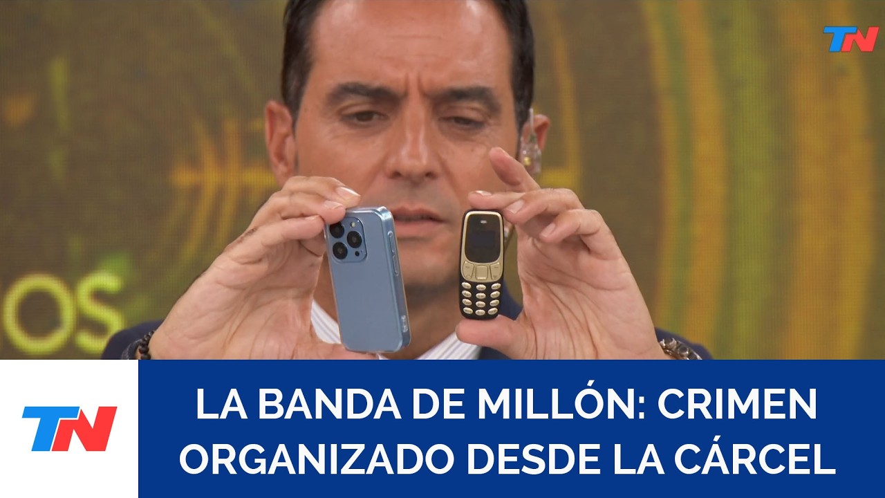 DELINQUIR DESDE LA CÁRCEL: los audios de la banda del millón, entre robos y homicidios