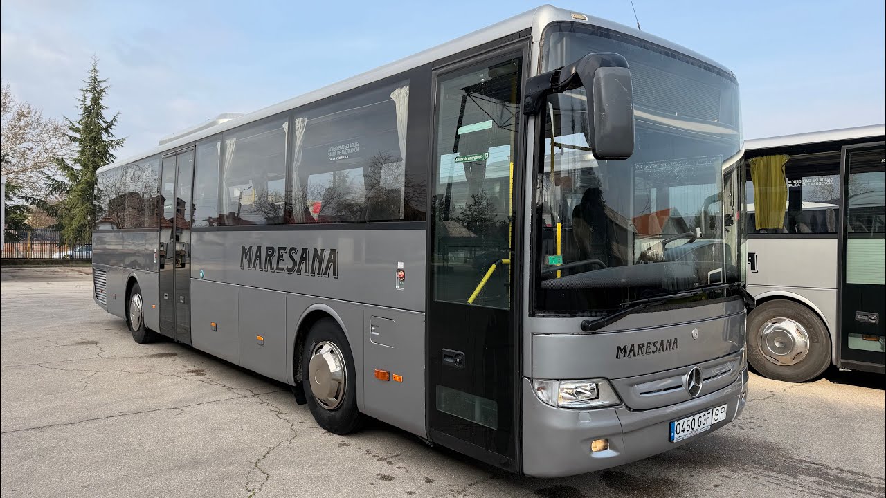 Mercedes integro om457 zf 2008 „Toni-2004eood“