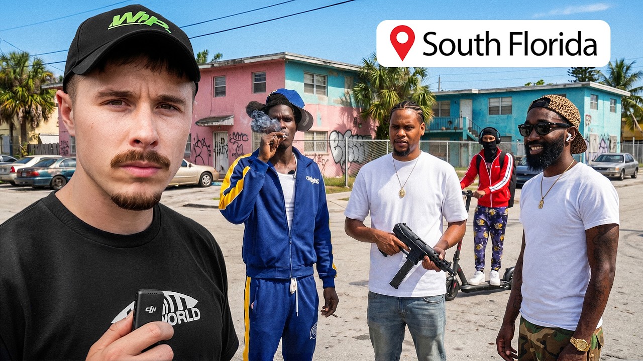 Inside South Florida's Wildest Hoods