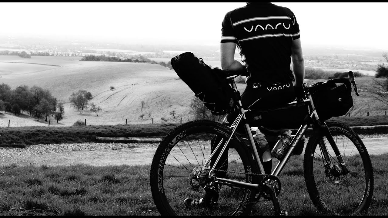 How to re-brush your Titanium bike frame with Vaaru Cycles