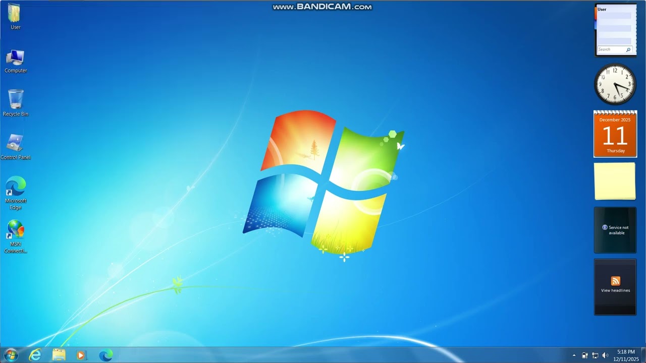 Windows Vista Icons And Applications In Windows 7