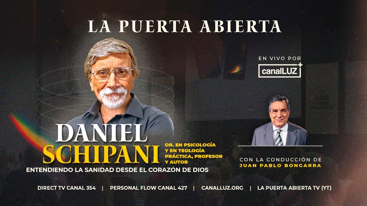 Entrevista al Dr. Daniel Schipani - Entendiendo La Sanidad Desde El Coraz&oacute;n De Dios
