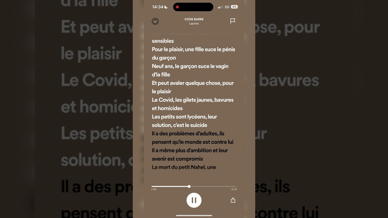 Lacrim - Code Barre (Speed Up)