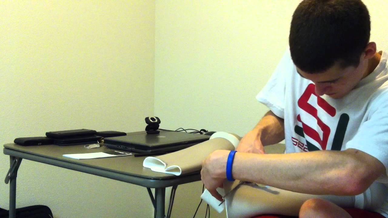 How to Custom Fit a Prosthetic Liner