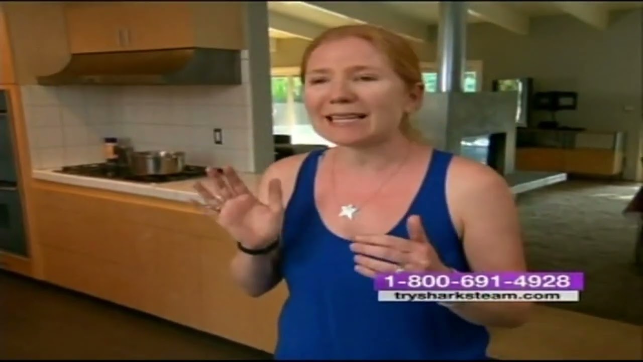 The Original Shark Steam & Spray (Full Infomercial Third Version)