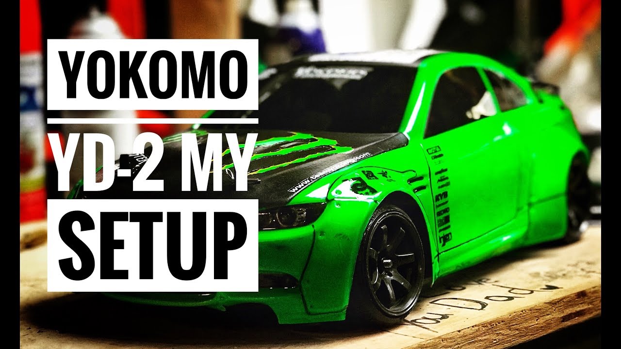 Обзор моего Yokomo YD-2