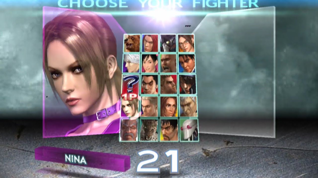 Tekken 4 : Tekken Force - Nina Williams | PS2