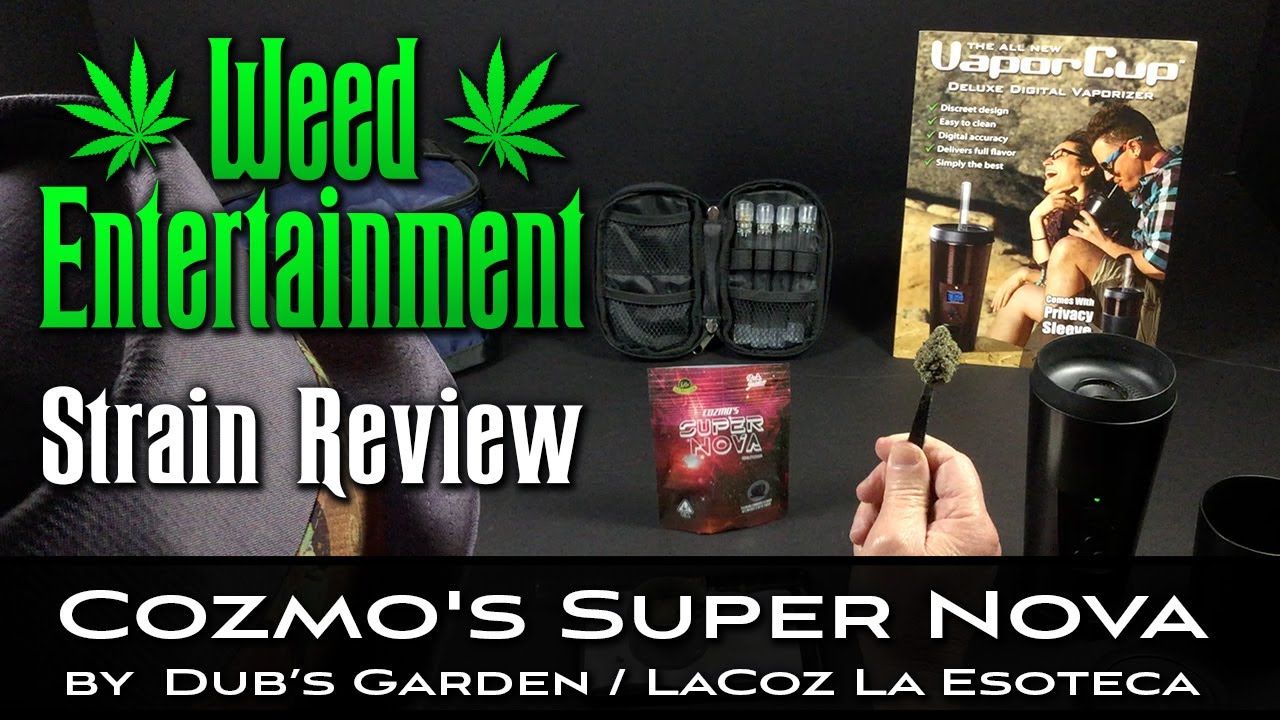Cozmo's Supernova - Indica Hybrid - by Dub's Garden/LaCoz La Esoteca - Strain Review -  Lemonnade