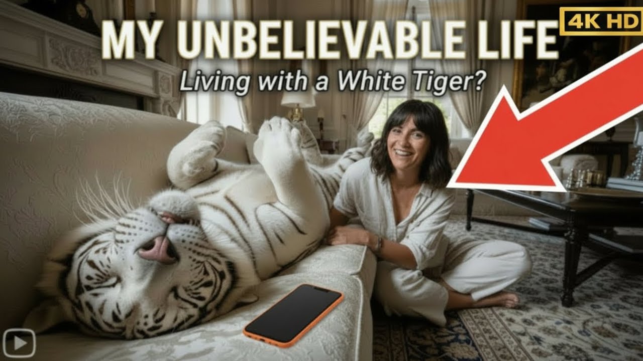 Rescuing an Abandoned White Tiger Cub and His Journey to a Forever Home