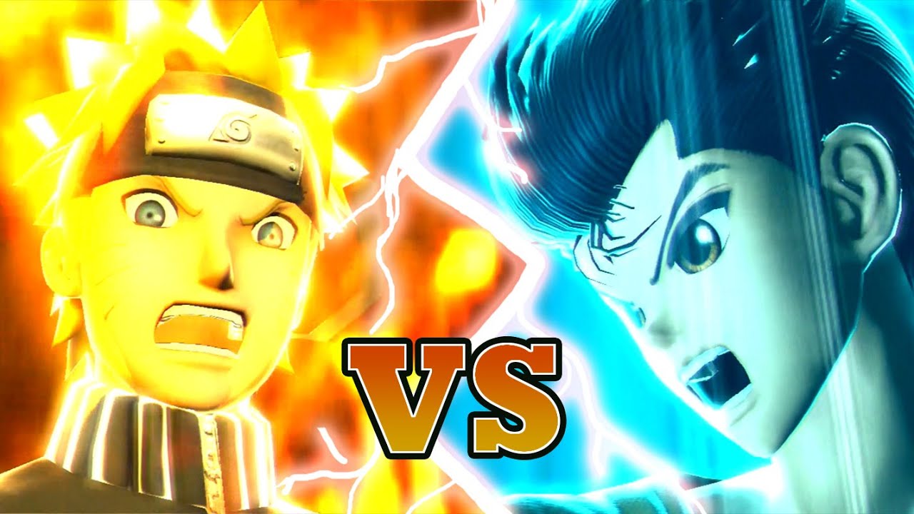 NARUTO VS YUSUKE