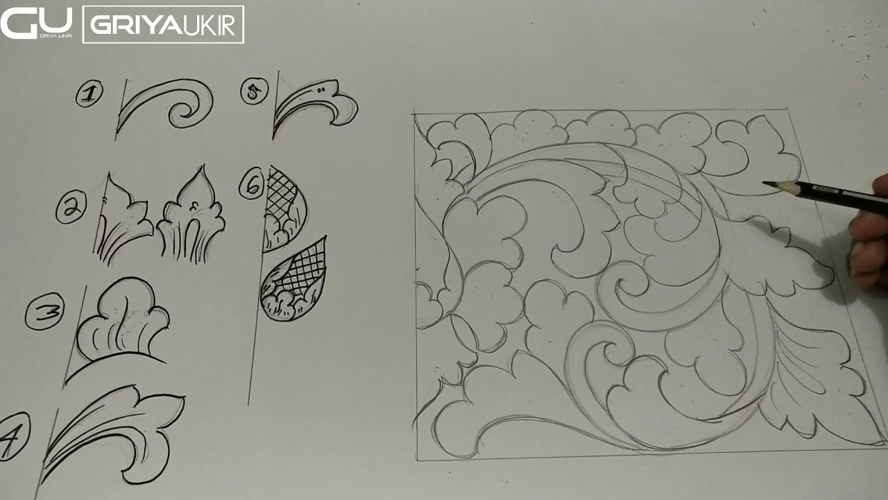 trick of arranging carvings
