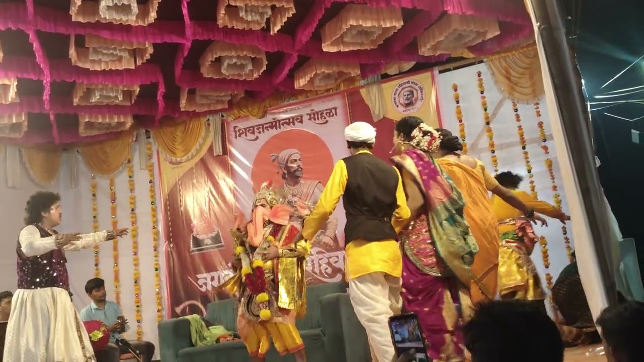 सिद्धिविनायक दशावतार नाट्य मंडळ मुंबई. चाकरमान्यांचो दशावतार #दशावतार #kokan #malvani #दशावतार_नाटक 
