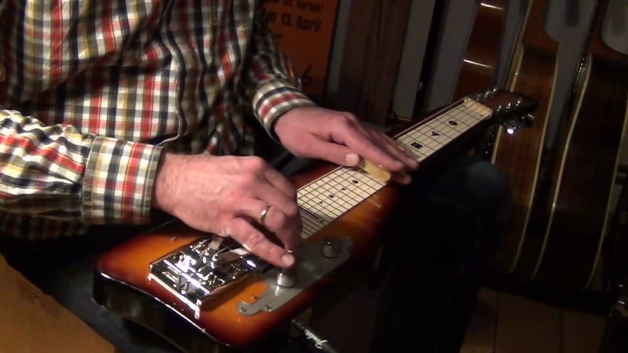 Lapsteel Waltz with Duesenberg Multibender