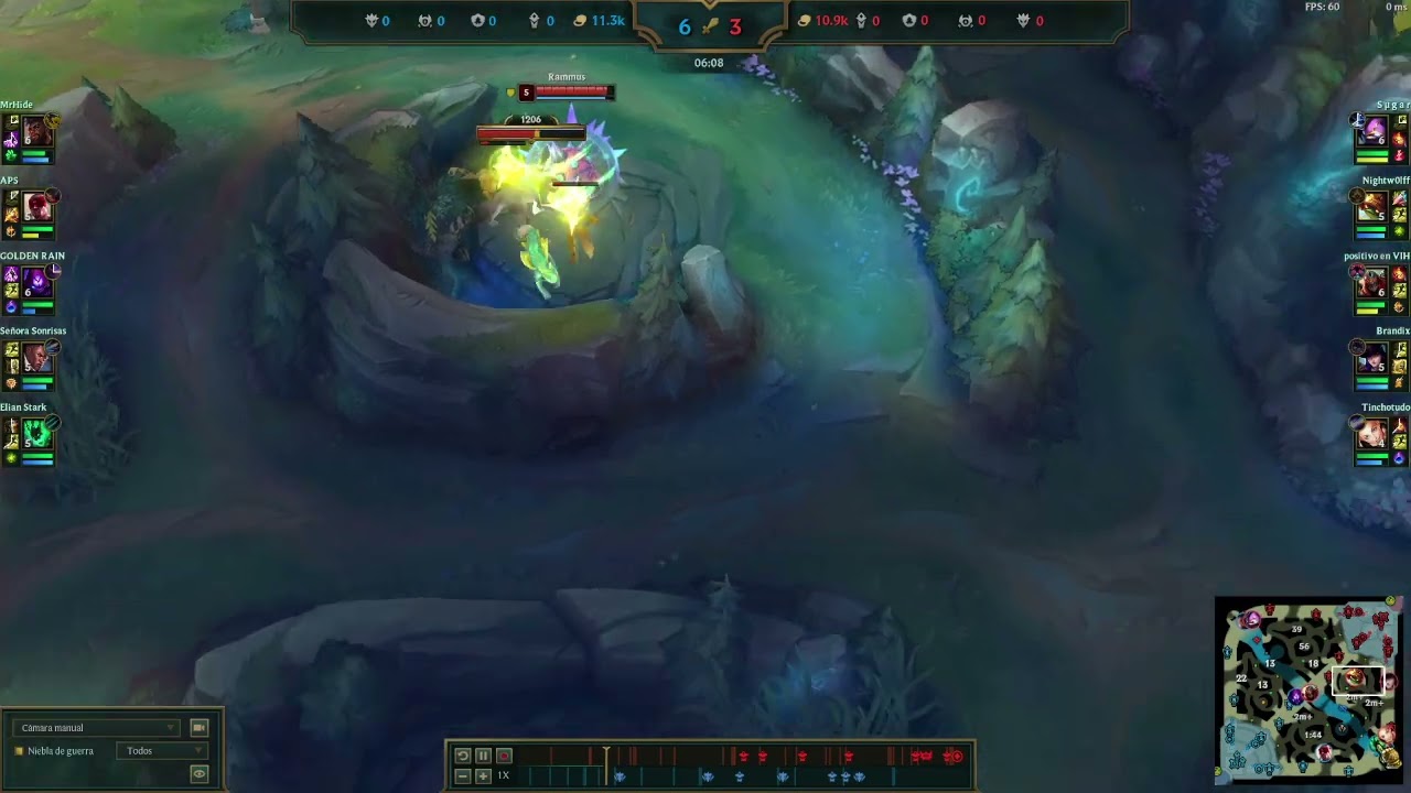 EL XOCAS TIENE RAZON SOBRE LAS , LA CAITLYN TROLL CARREADA #leagueoflegends #latam #trolls
