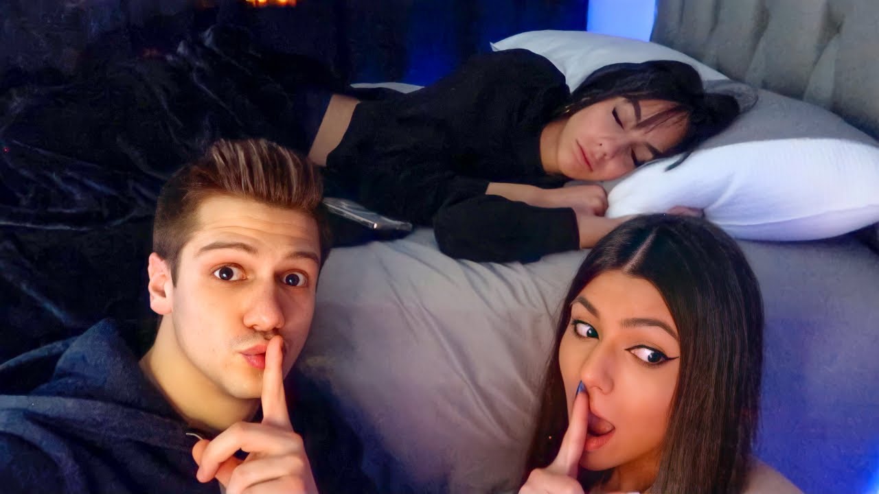 We Spent The Night In CHRISTINA KAYY'S Apartment (SHE HAD NO IDEA...)