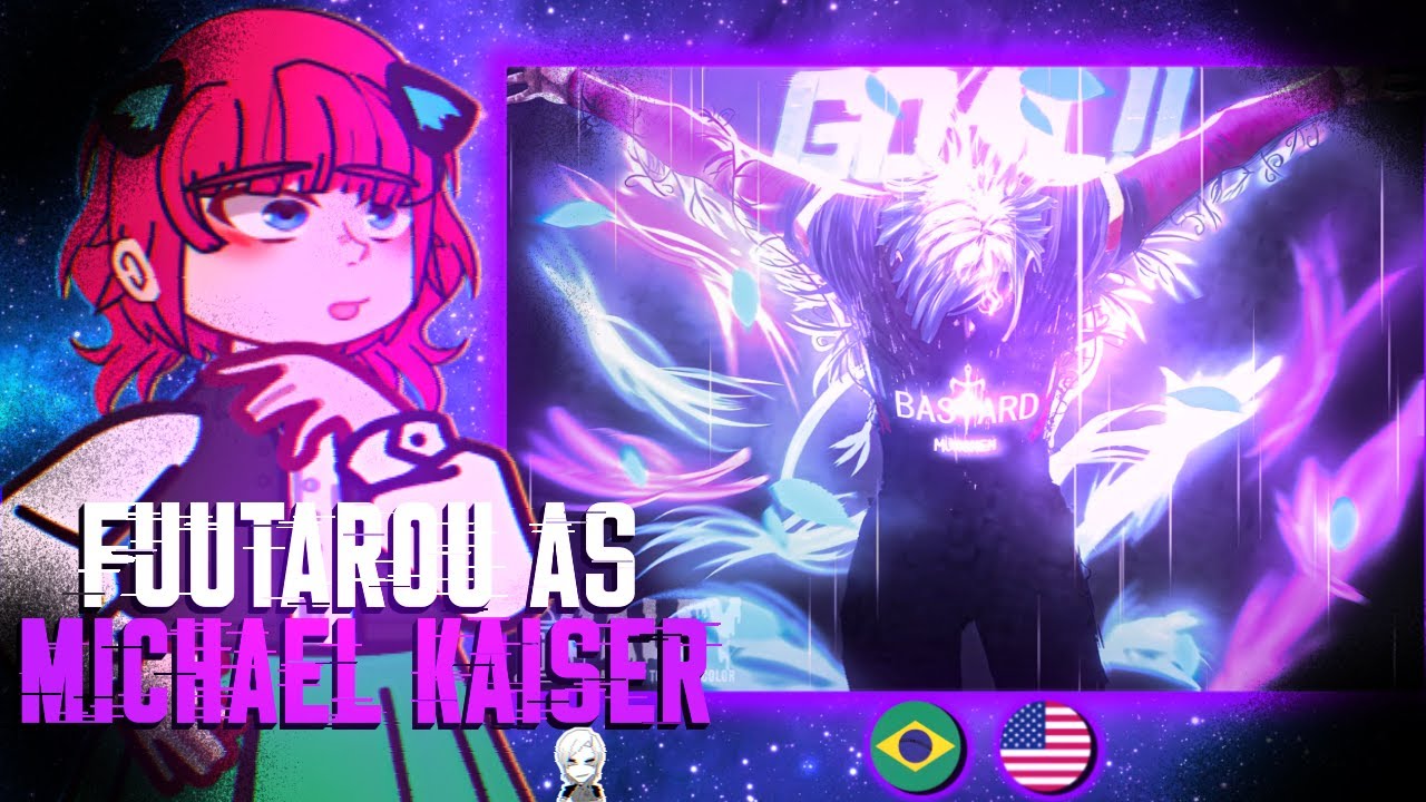 Gotoubun No Hanayome React to Fuutarou as Michael Kaiser I Blue Lock I GN I (🇧🇷/🇺🇸) - 2.0X