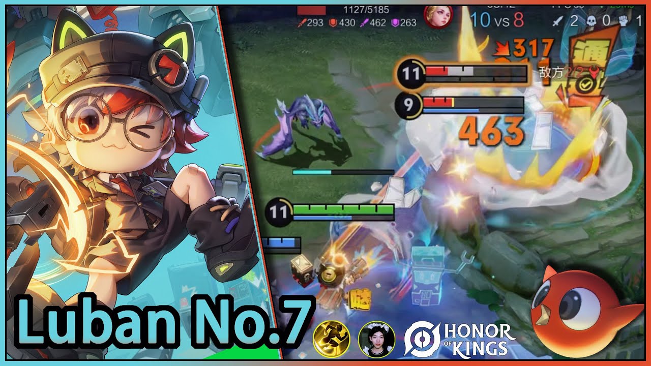 Luban No.7｜Skin with the Theme of Comic World｜Skin Temático do Mundo de Quadrinhos｜ Honor of Kings