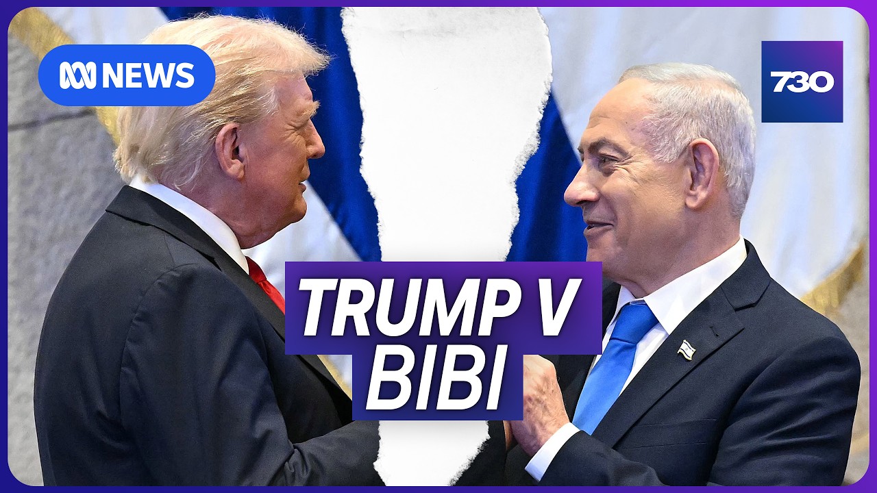 Trump and Netanyahu's alliance is fracturing over the Iran war | 7.30