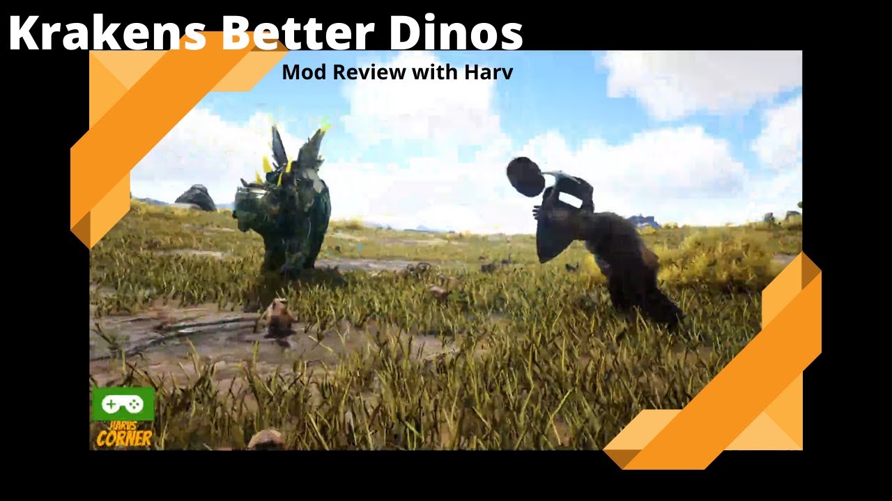 Ark Krakens Better Dinos — обзор мода — Ark Survival Evolved