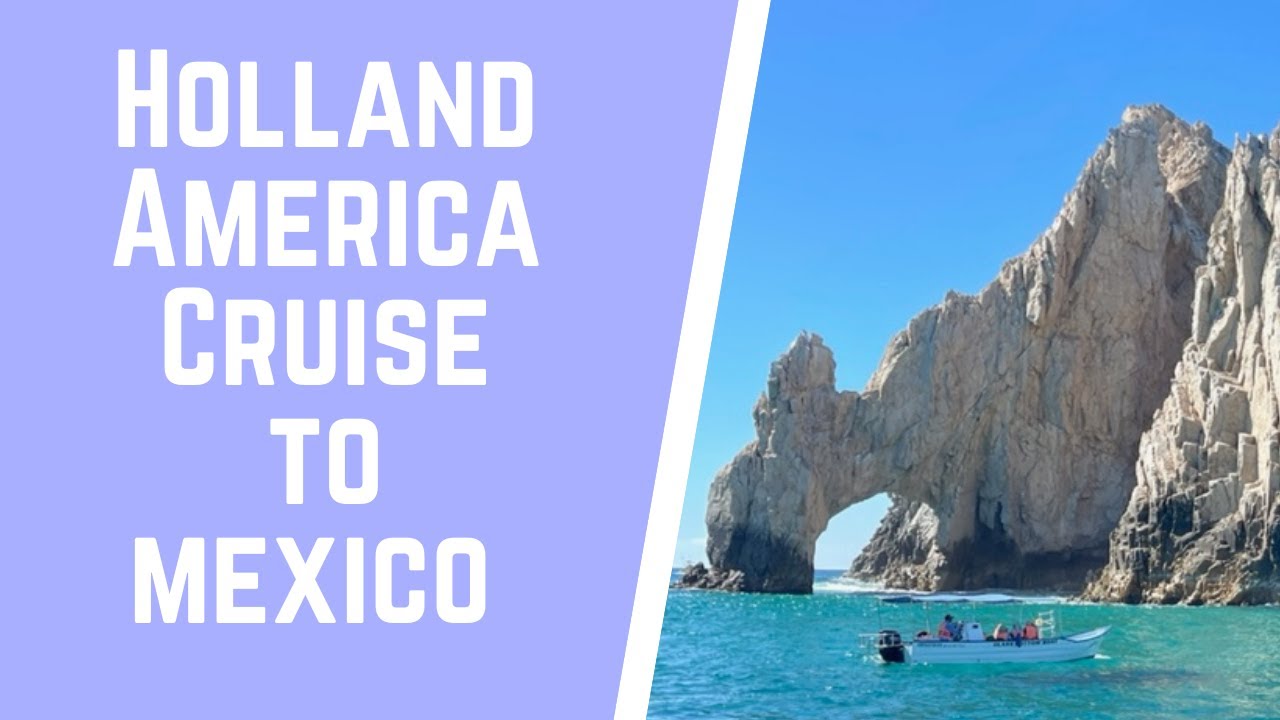 Holland America Koningsdam Cruise to Mexican Riviera