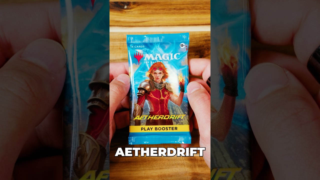 Aetherdrift Play Booster for Day 427 🏁 #aetherdrift #DFT #mtg #mtgaddicts #MagicTheGathering m