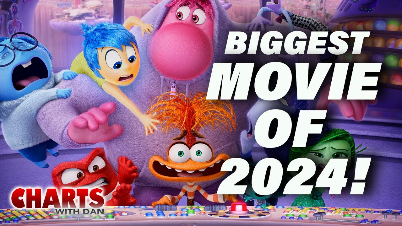 Inside Out 2 Has Shockingly Huge Opening - Charts with Dan!