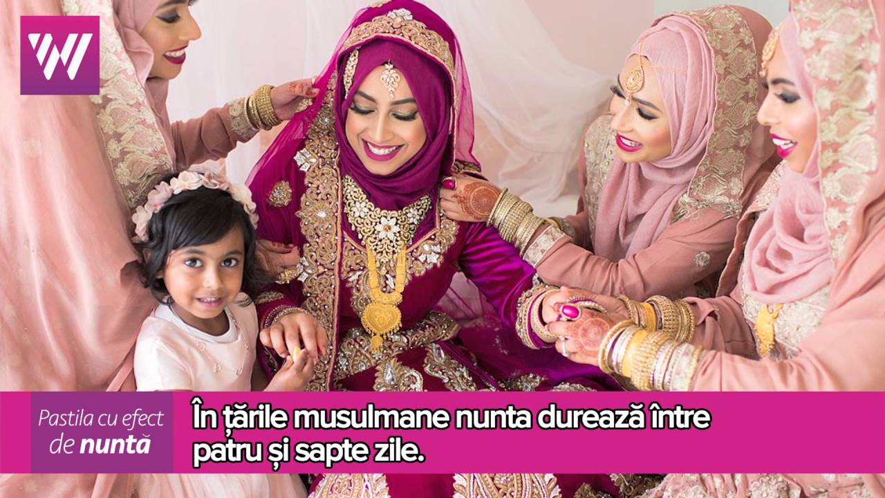 Tradiţii de nuntă &icirc;n Ţările Musulmane - myweddingtv.ro