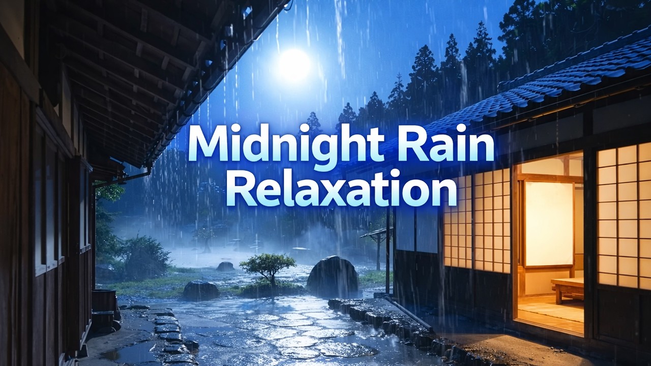 rain sounds for peaceful sleep sleep relax naturally