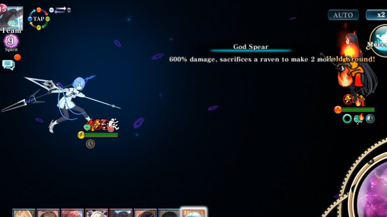 Harder than usual bosses! Odin and the Giant Ymir ExStage 10