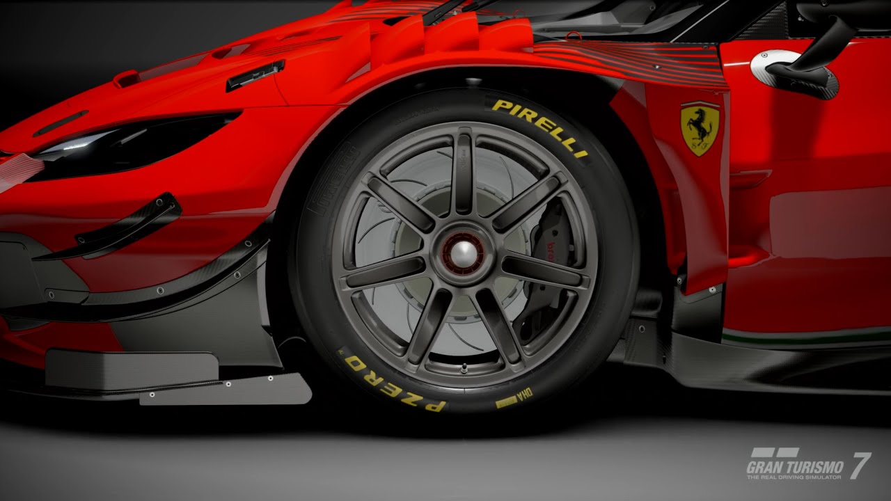 Gran Turismo® 7 25th PS4 Pro, Waxed Legs feat: Ferrari 296 GT3 '22 Oreca 🐯