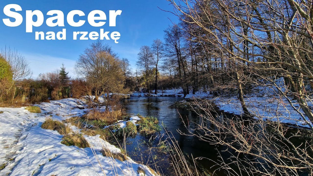 Spacer nad rzekę Liwę