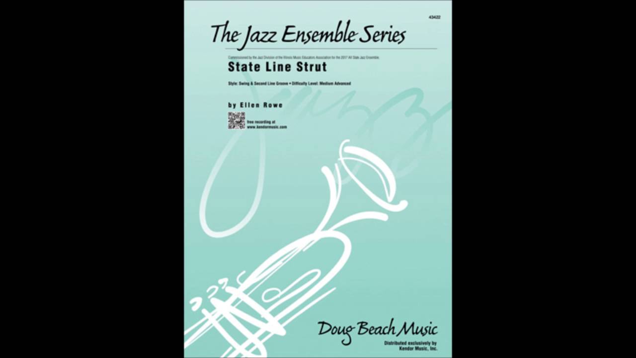 State Line Strut by Ellen Rowe