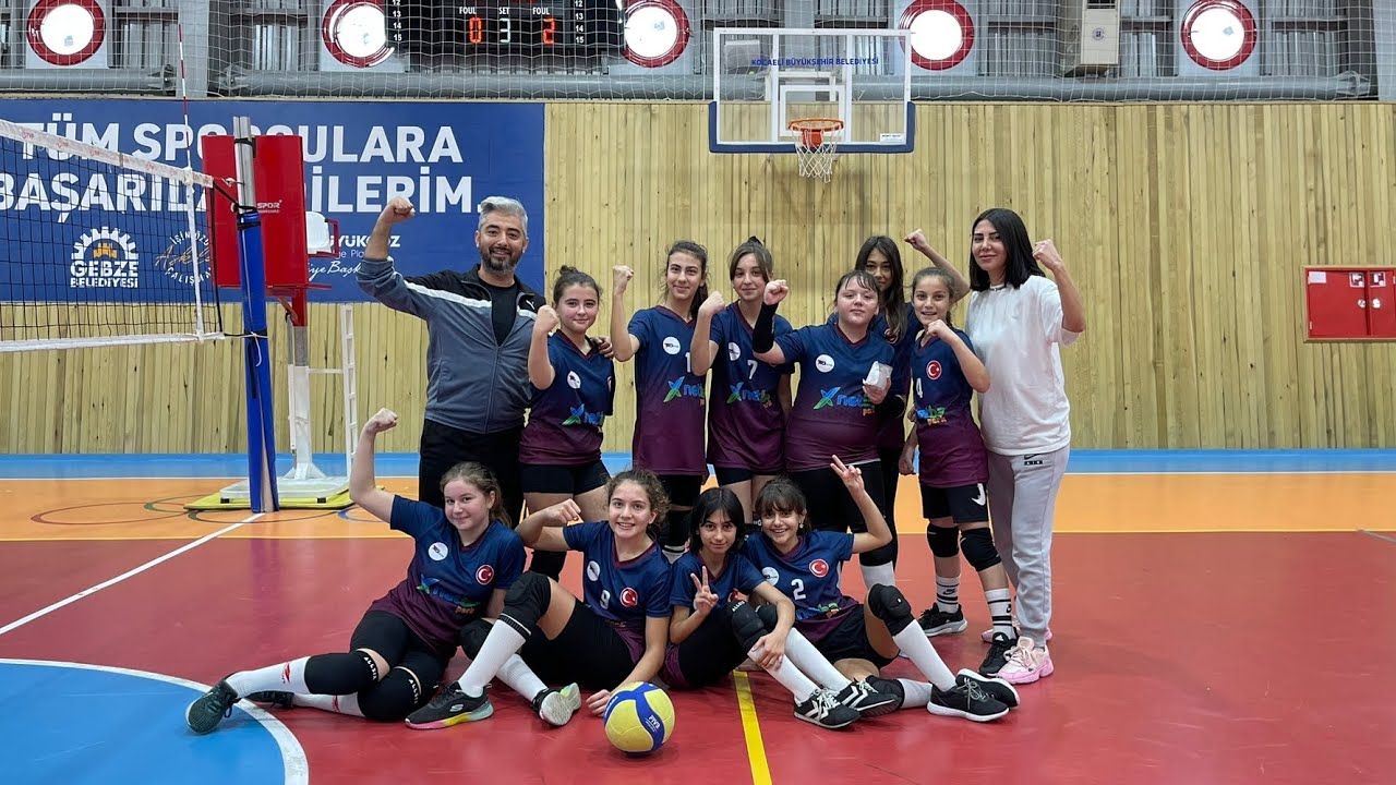 Mini Voleybol - Açı Koleji vs Koç Ortaokulu