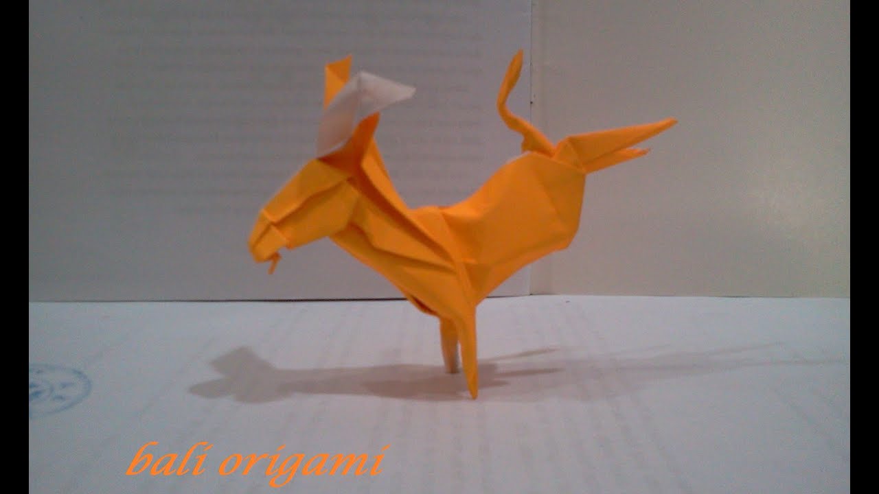 Origami Donkey (Renée Mollo)