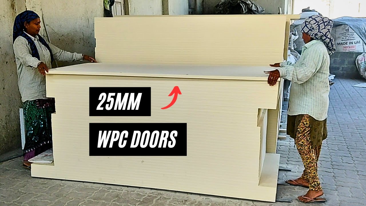 25MM SOLID WPC DOORS MANUFACTURER IN INDIA | EEZEE BOARD