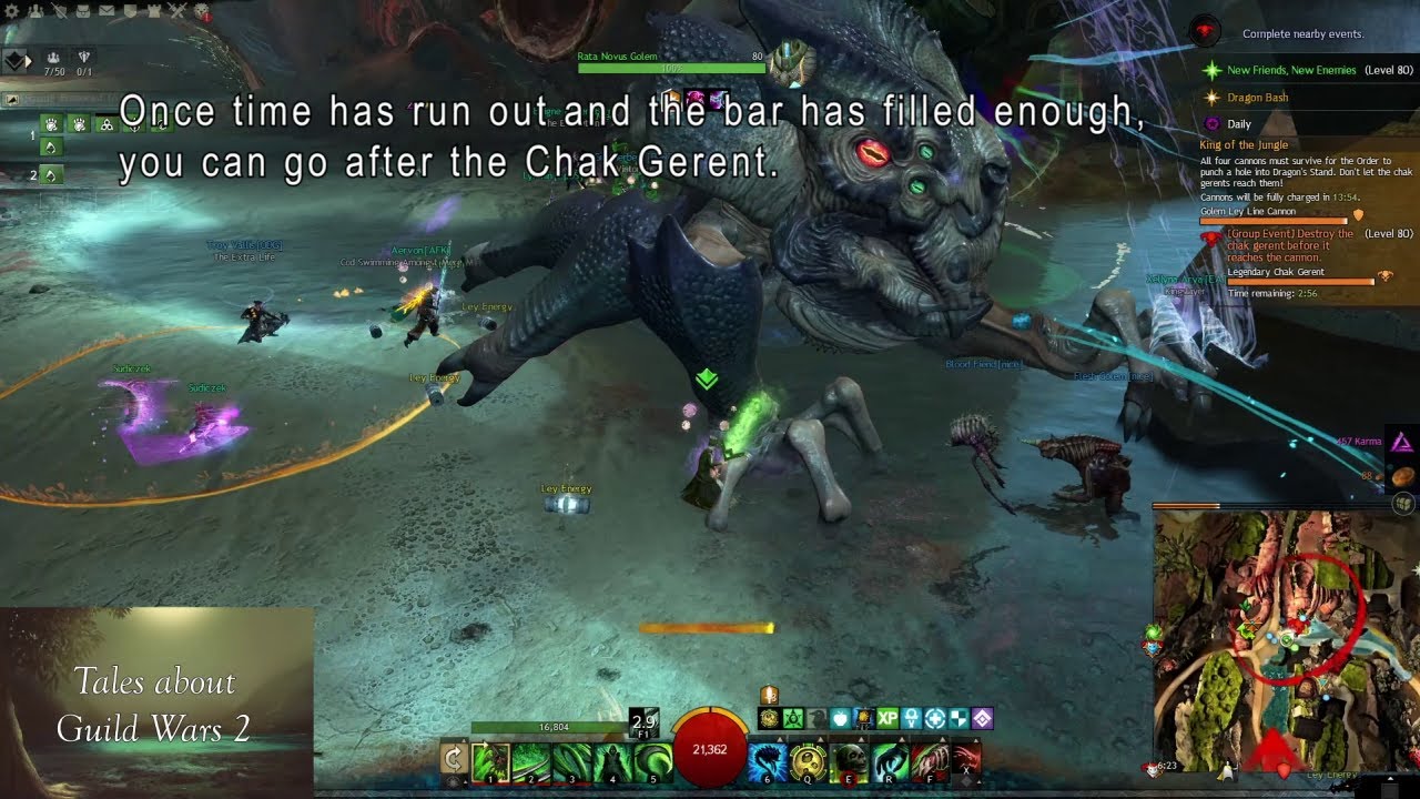 Chak Gerent Meta explained (Chak Eggs for Legendary Armor), Tangled Depths - Guild Wars 2
