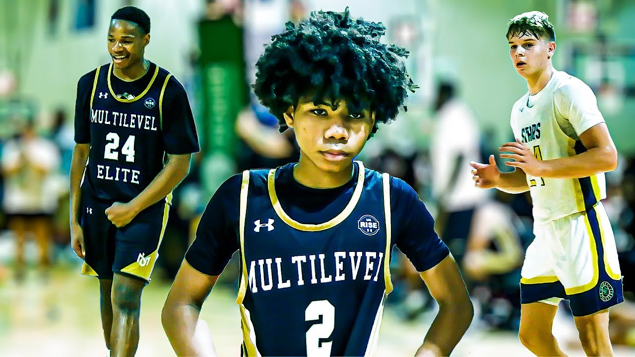15U AAU Basketball🔥🔥Multilevel Elite vs Stars Basketball | Under Armour Rise Circuit