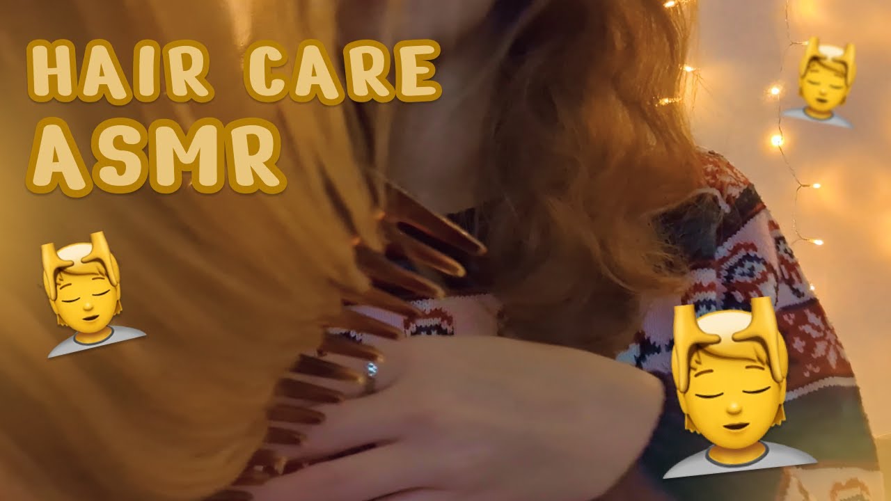 Magical Hair Care ASMR💆‍♀️ | Rapunzel Vibes ✨