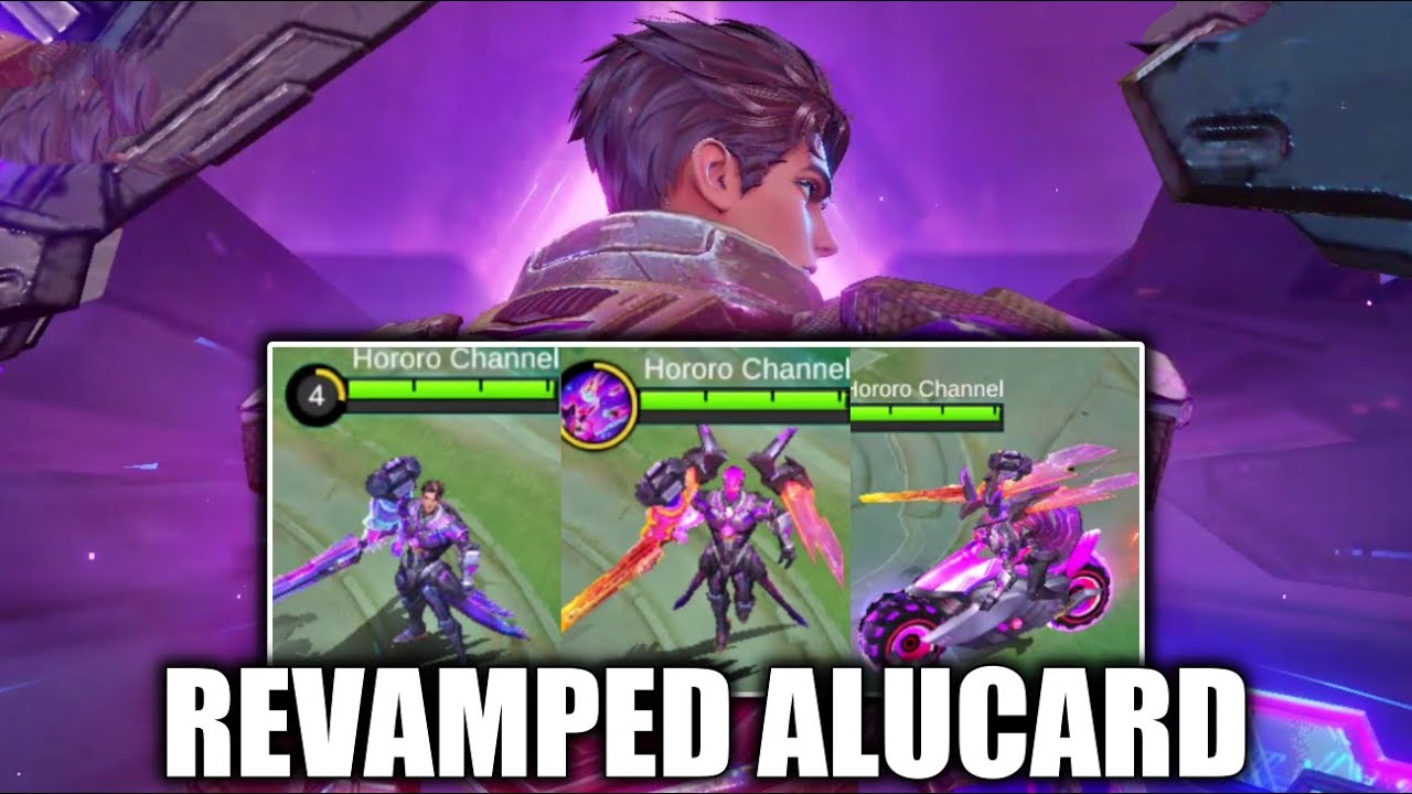 REVAMPED ALUCARD LEGEND SKIN!