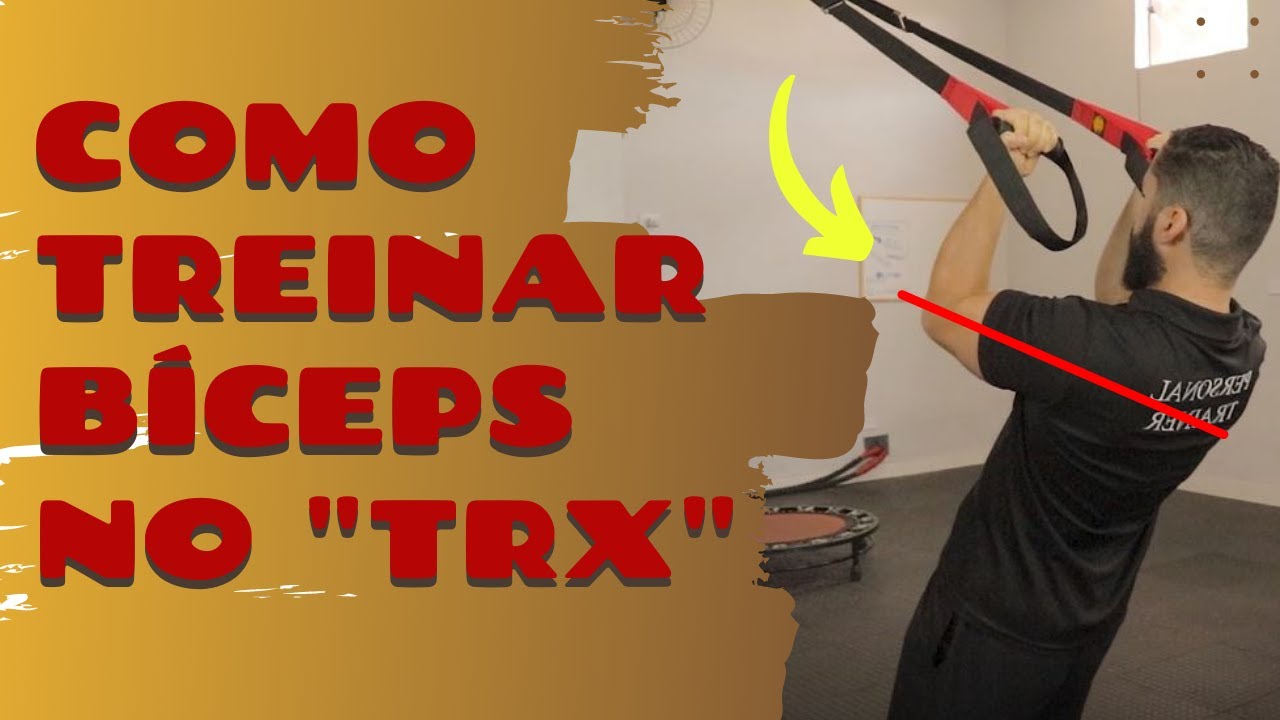 Como fazer Bíceps Fita Treinamento Suspenso  TRX